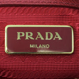 Prada Saffiano Lux Tote Medium Stamp