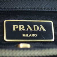 Prada Saffiano Lux Tote Medium Stamp