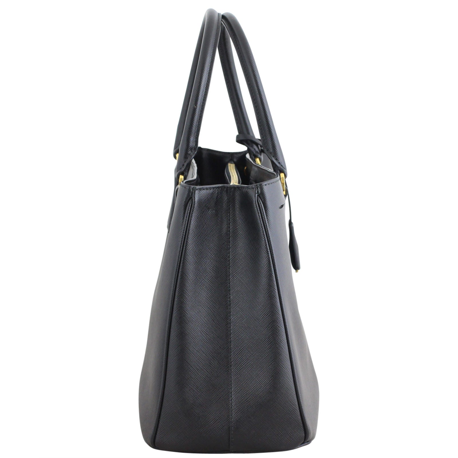 Prada Saffiano Lux Tote Medium Right