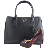 Prada Saffiano Lux Tote Medium Scale