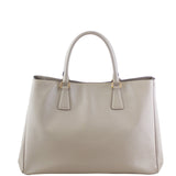 Prada Saffiano Lux Tote Back
