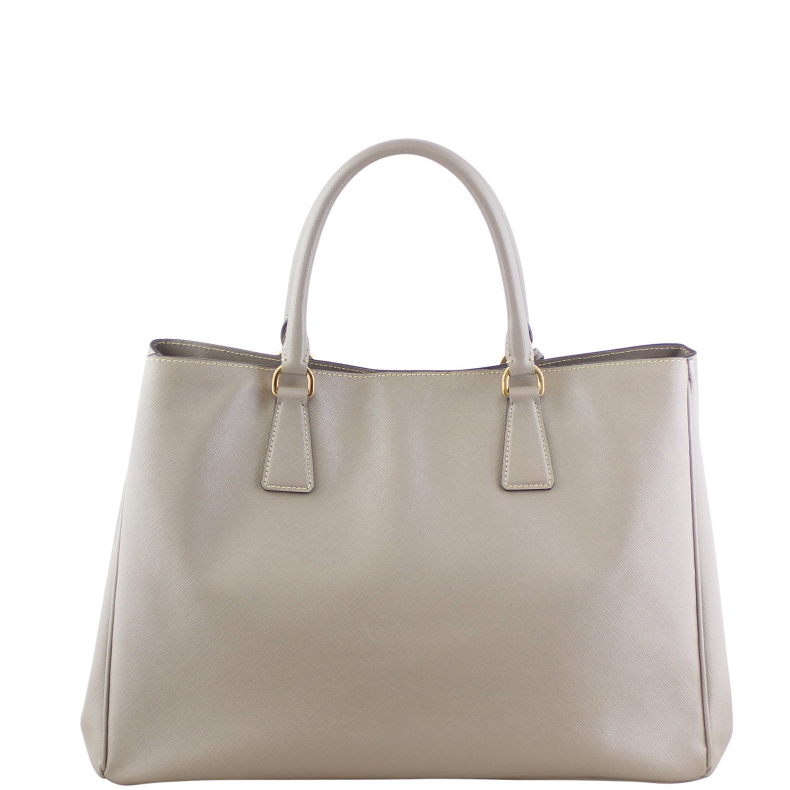 Prada Saffiano Lux Tote Back