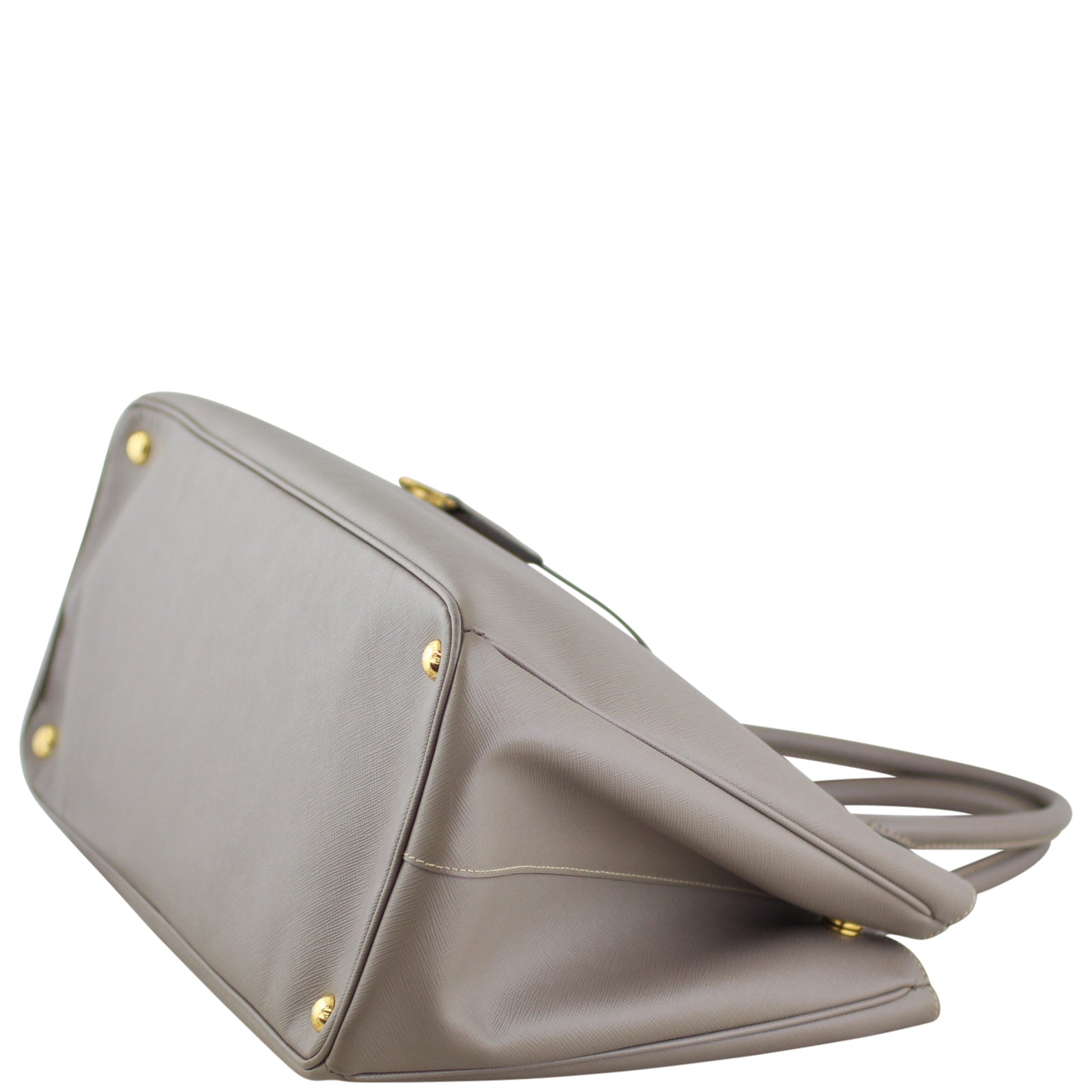 Prada Saffiano Lux Tote Corner