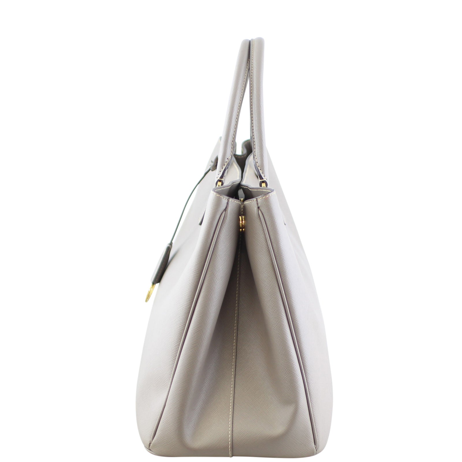 Prada Saffiano Lux Tote Left