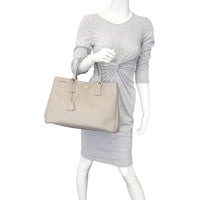 Prada Saffiano Lux Tote Mannequin
