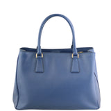 Prada Saffiano Lux Tote Medium back