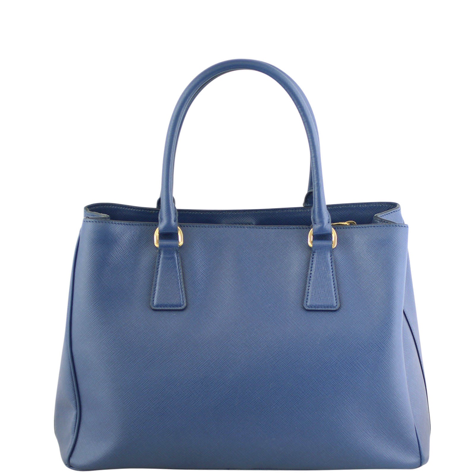 Prada Saffiano Lux Tote Medium back