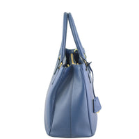 Prada Saffiano Lux Tote Medium Left