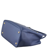 Prada Saffiano Lux Tote Medium Corner