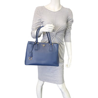 Prada Saffiano Lux Tote Medium Mannequin