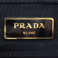 Prada Saffiano Lux Tote Medium Stamp