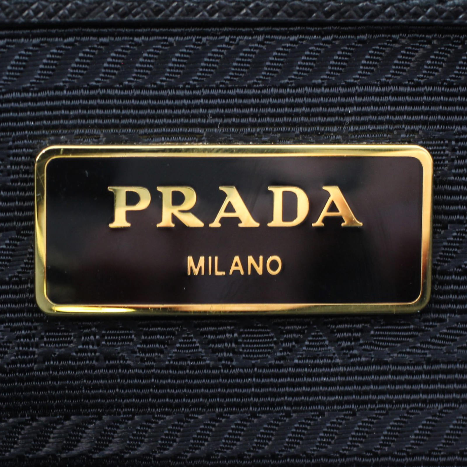 Prada Saffiano Lux Tote Medium Stamp