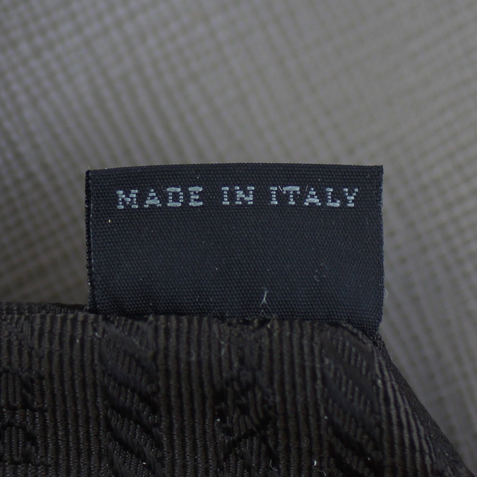 Prada Saffiano Lux Tote Stamp