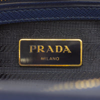 Prada Saffiano Lux Tote Medium stamp