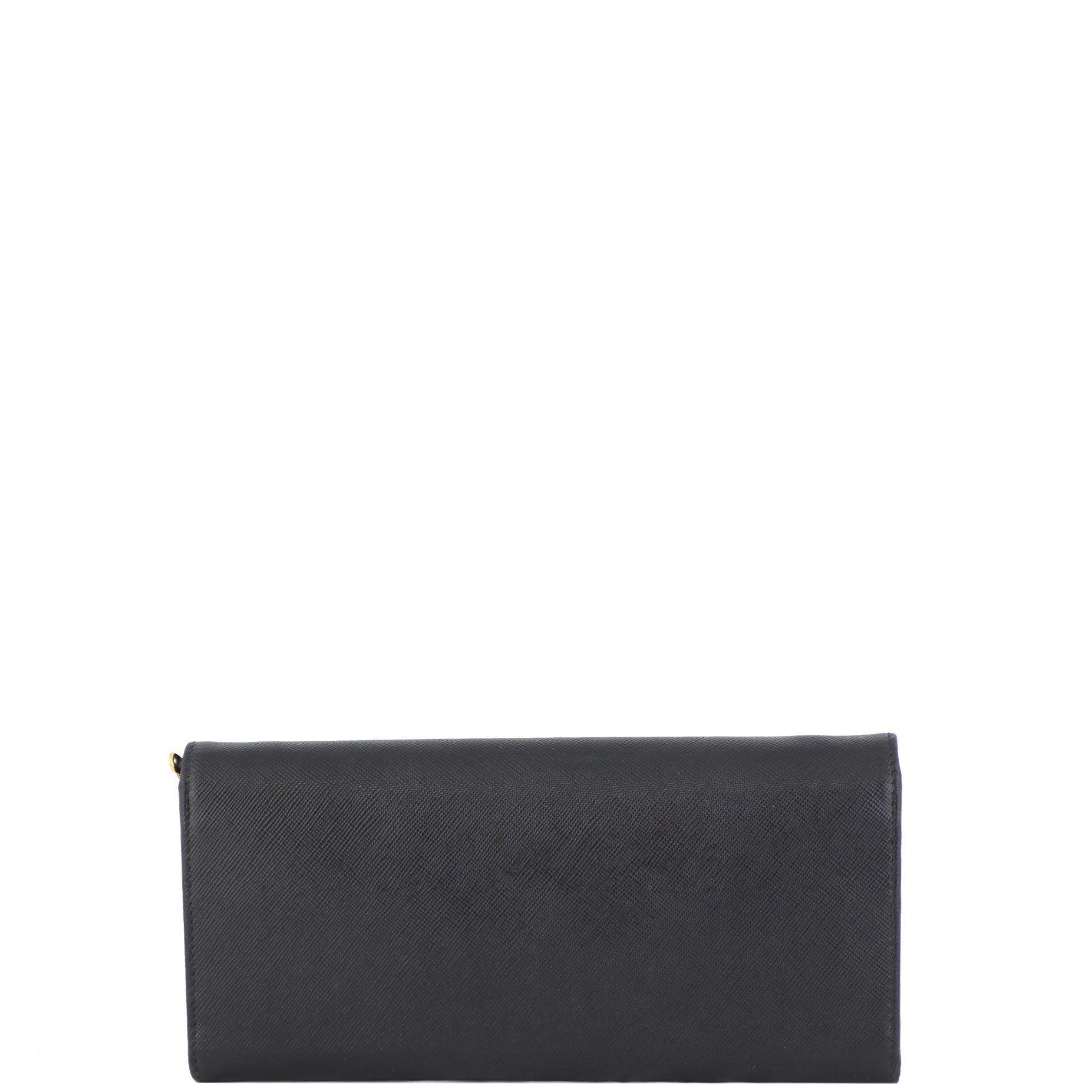 Prada Saffiano Lux Chain Wallet Back