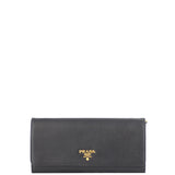 Prada Saffiano Lux Chain Wallet Front