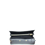 Prada Saffiano Lux Chain Wallet Interior