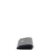 Prada Saffiano Lux Chain Wallet Left