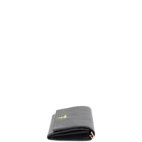 Prada Saffiano Lux Chain Wallet Left