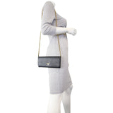 Prada Saffiano Lux Chain Wallet Mannequin