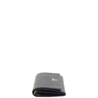 Prada Saffiano Lux Chain Wallet Right