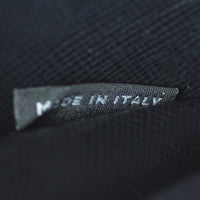 Prada Saffiano Lux Chain Wallet Stamp9