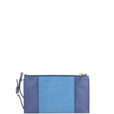 Prada Saffiano Lux Wristlet Back