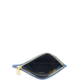 Prada Saffiano Lux Wristlet Interior