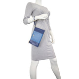 Prada Saffiano Lux Wristlet Mannequin