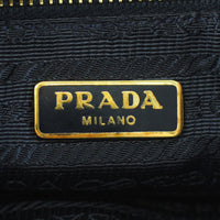 Prada Saffiano Lux Wristlet Stamp