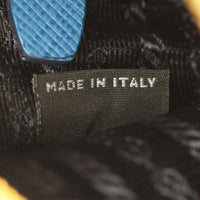 Prada Saffiano Lux Wristlet Stamp