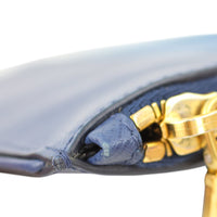 Prada Saffiano Lux Wristlet Zip