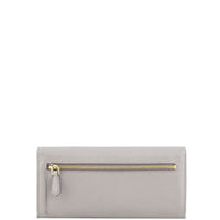 Prada Saffiano Metal Continental Wallet Back