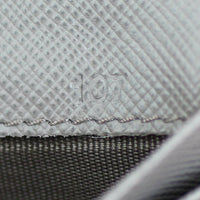 Prada Saffiano Metal Continental Wallet Code