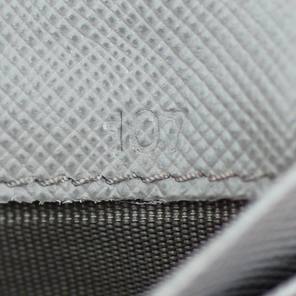 Prada Saffiano Metal Continental Wallet Code