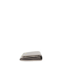 Prada Saffiano Metal Continental Wallet Left