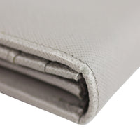 Prada Saffiano Metal Continental Wallet Lining