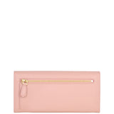 Prada Saffiano Metal Continental Wallet Back