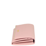 Prada Saffiano Metal Continental Wallet Side