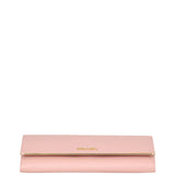 Prada Saffiano Metal Continental Wallet Base