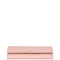 Prada Saffiano Metal Continental Wallet Base