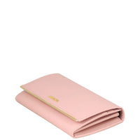 Prada Saffiano Metal Continental Wallet Corner