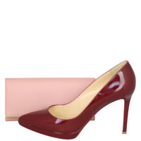 Prada Saffiano Metal Continental Wallet Shoe