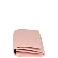 Prada Saffiano Metal Continental Wallet Side