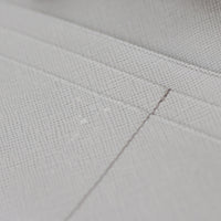 Prada Saffiano Metal Continental Wallet Slots