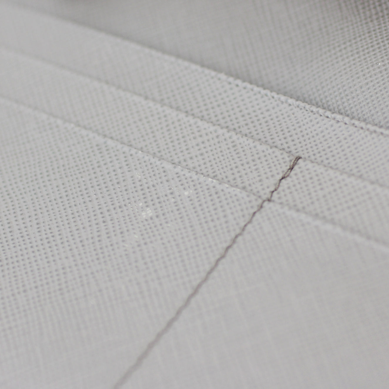 Prada Saffiano Metal Continental Wallet Slots