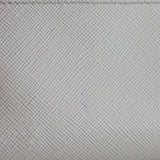 Prada Saffiano Metal Continental Wallet Scratch