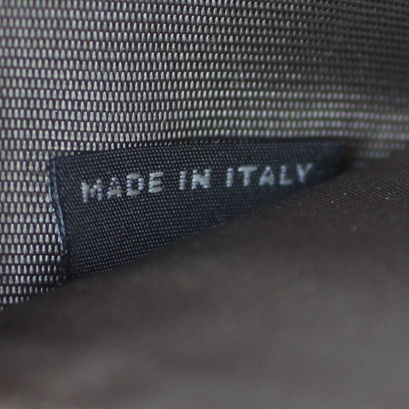 Prada Saffiano Metal Continental Wallet Stamp