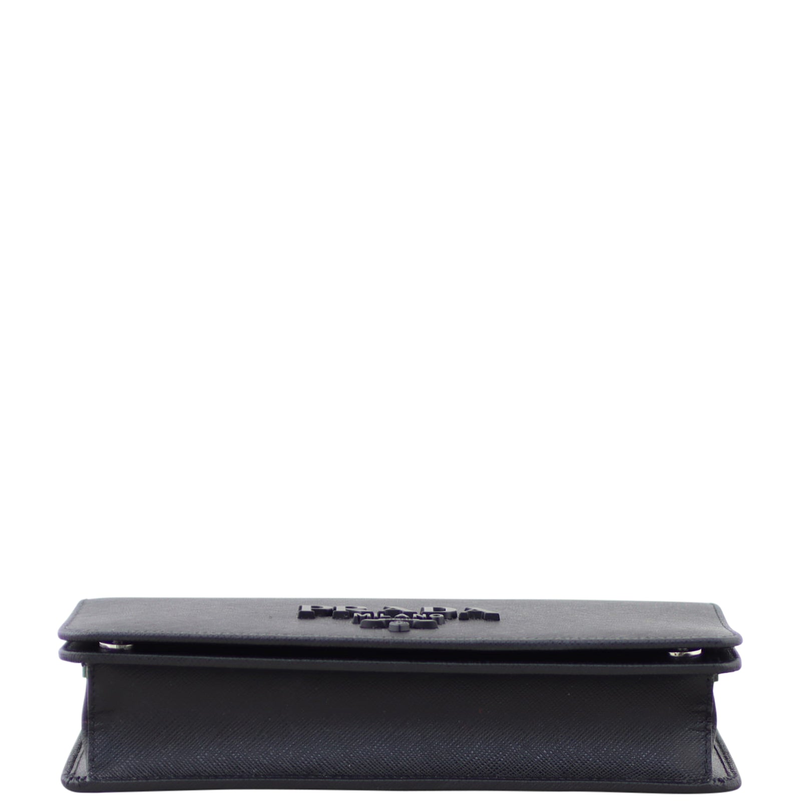 Prada Saffiano Mini Chain Bag Base