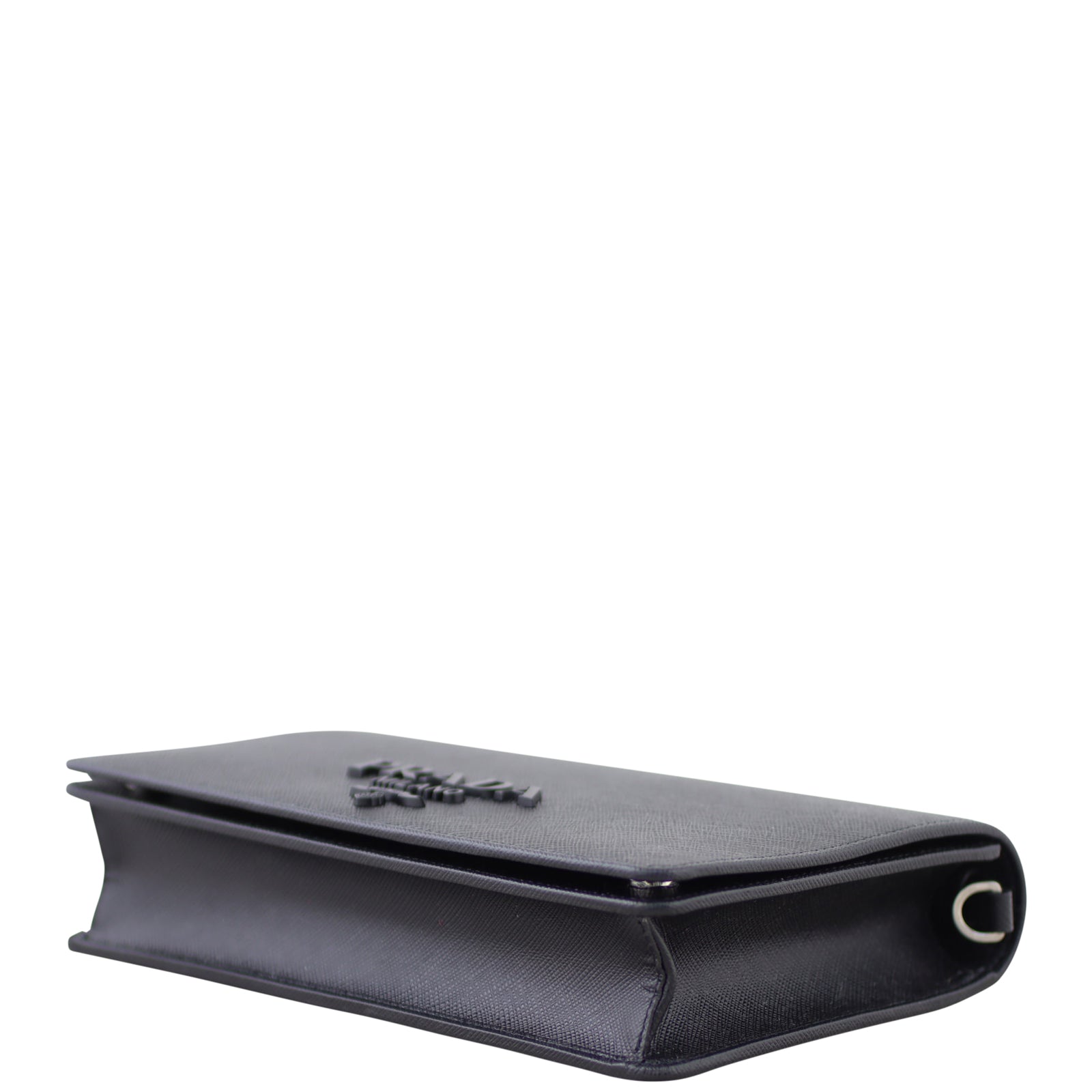 Prada Saffiano Mini Chain Bag Corner